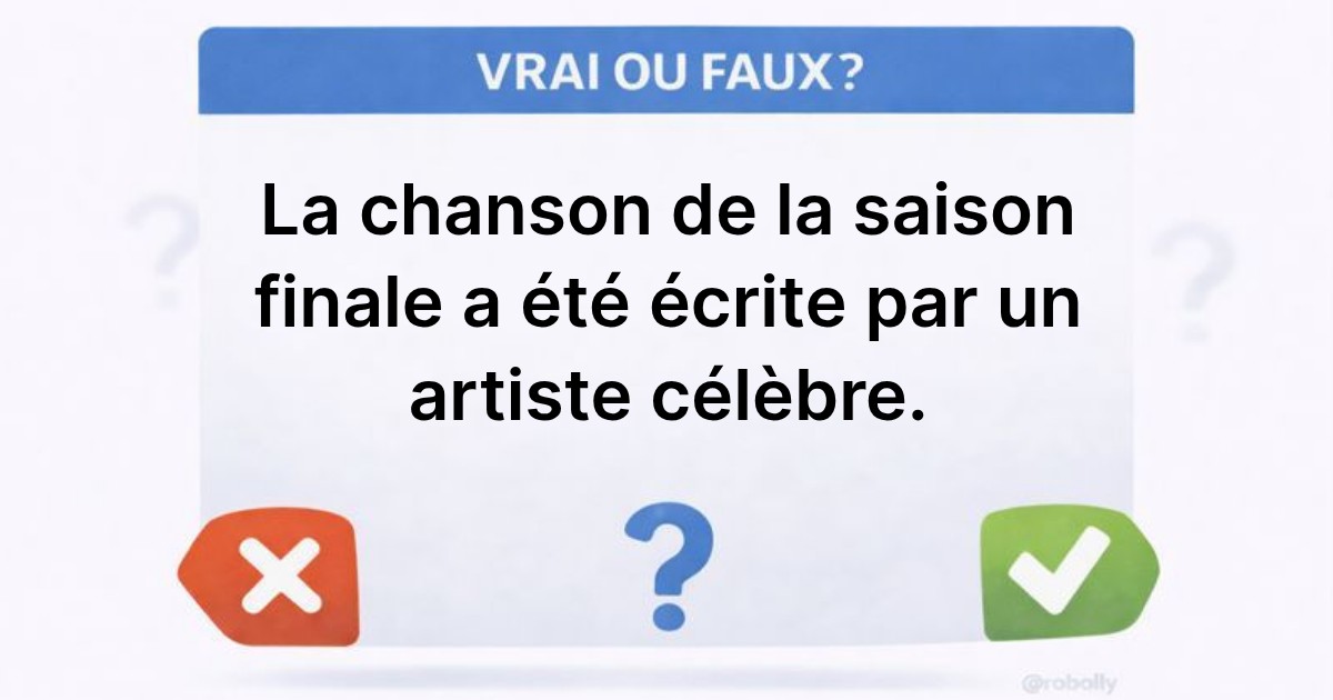 La Chanson Finale De La S rie Et Son Artiste C l bre la-chanson-finale-de-la-s-rie-et-son-artiste-c-l-bre